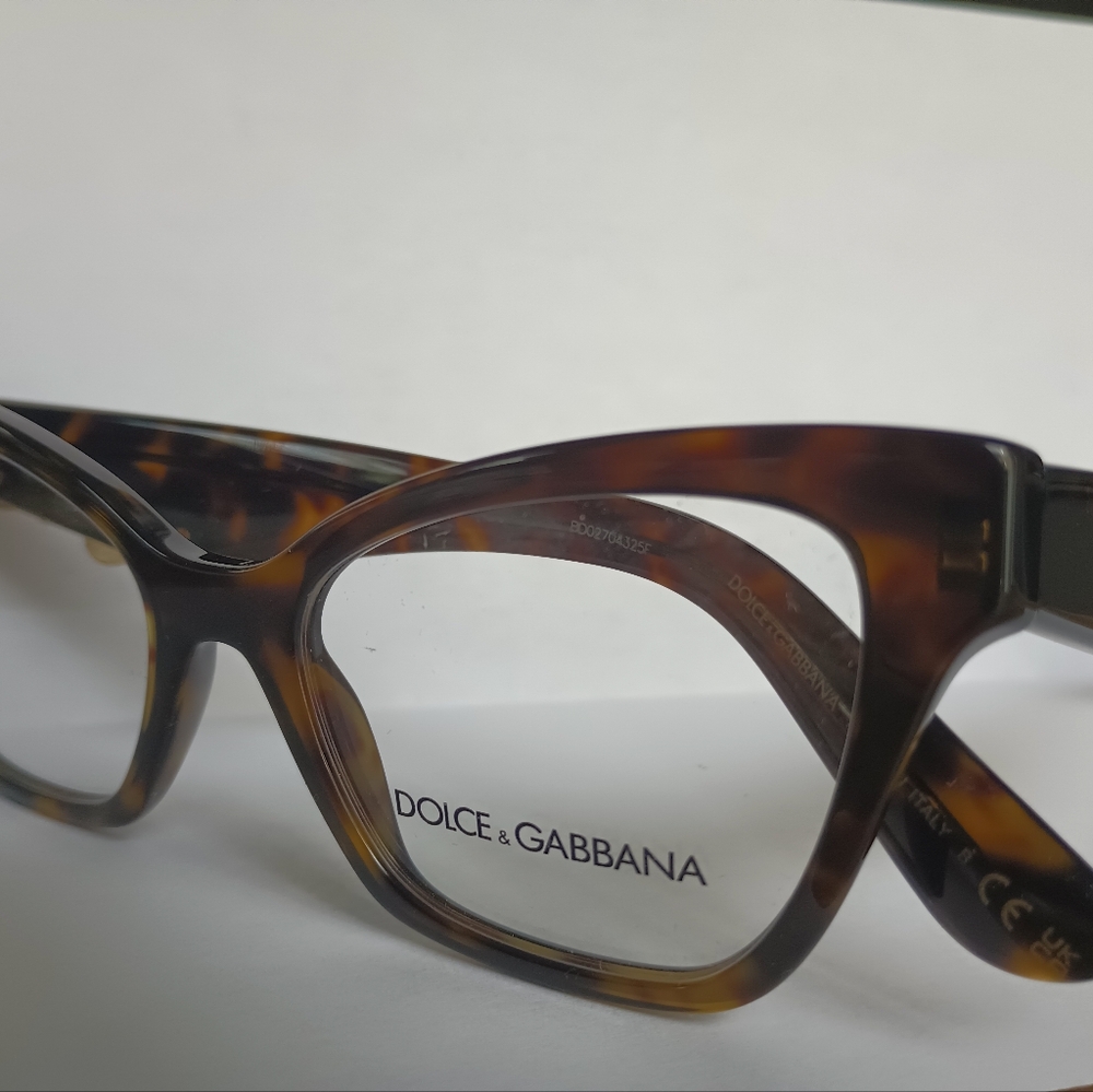 Dolce & Gabbana glasses